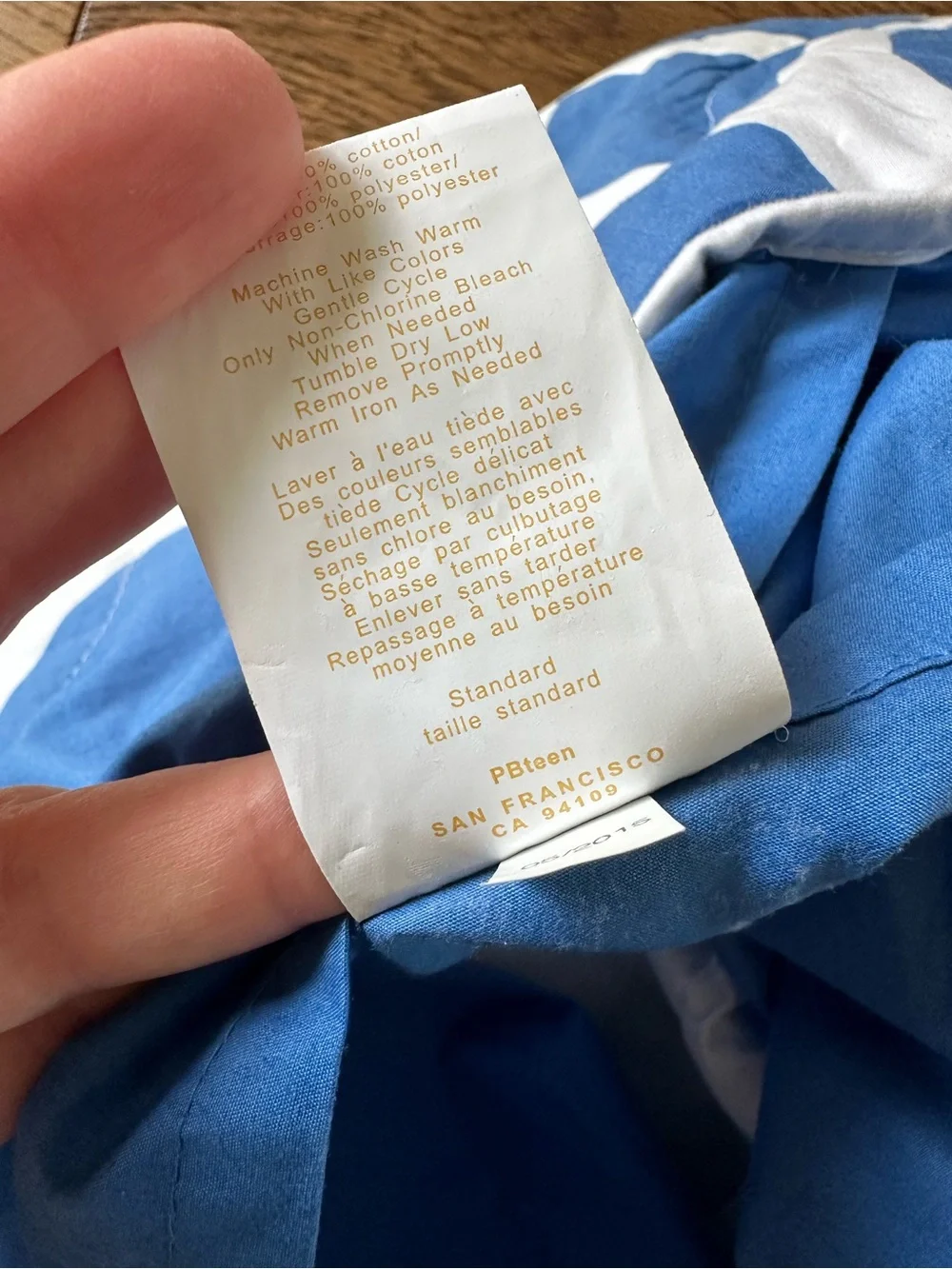 Pottery Barn Teen Comforter Twin XL